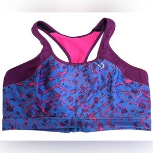 Brooks Moving Comfort Sports Bra Women’s Size L Phoebe 300541